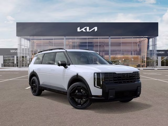 2027 Ivory Silver Kia Telluride X-Line SX AWD SUV