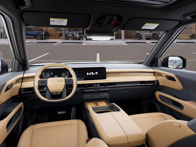 2027 Glacial White Pearl Kia Telluride Hybrid X-Line SX AWD SUV