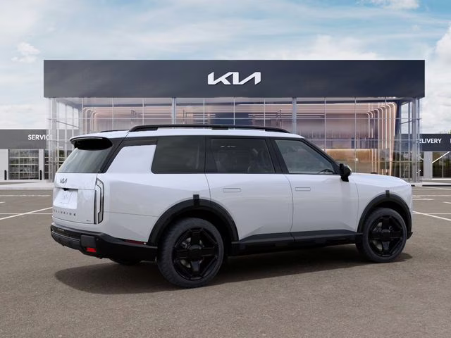 2027 Glacial White Pearl Kia Telluride Hybrid X-Line SX AWD SUV