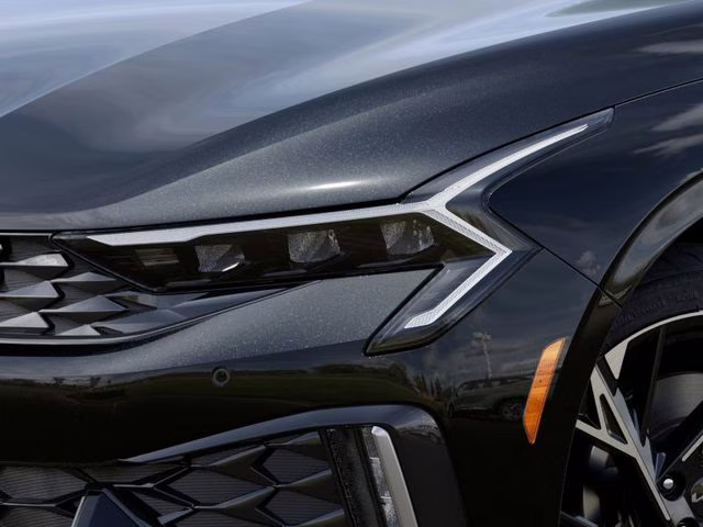 2026 Aurora Black Pearl Kia K5 GT-Line AWD Sedan