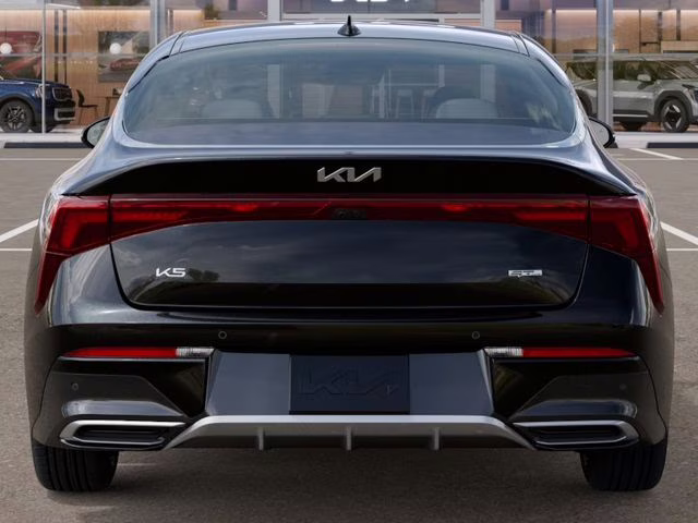 2026 Aurora Black Pearl Kia K5 GT-Line AWD Sedan