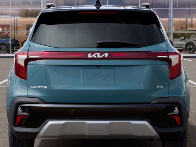 2026 Pluton Blue/Black Roof Kia Seltos S AWD SUV