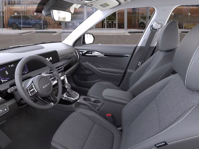 2026 Pluton Blue/Black Roof Kia Seltos S AWD SUV