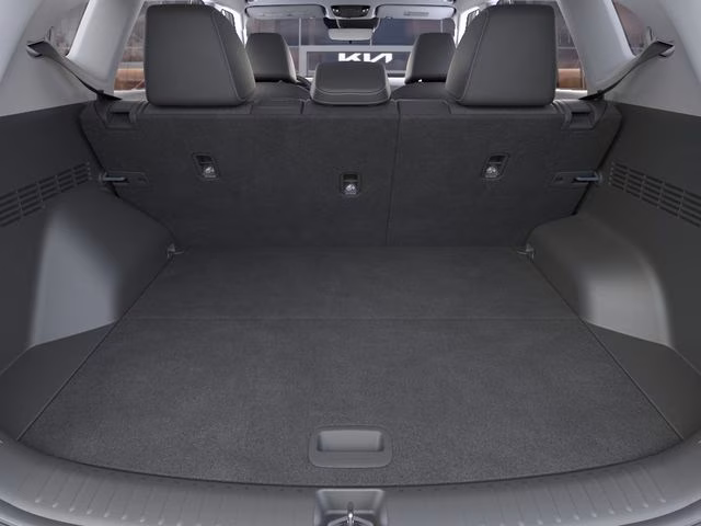 2026 Pluton Blue/Black Roof Kia Seltos S AWD SUV