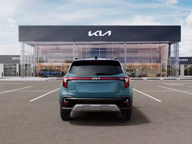 2026 Pluton Blue/Black Roof Kia Seltos S AWD SUV