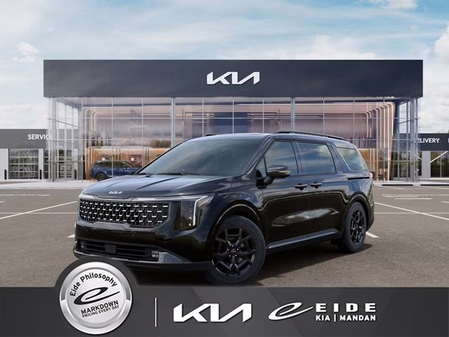 2026 Aurora Black Pearl Kia Carnival SX Prestige FWD Van