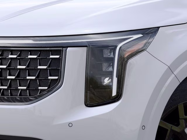 2026 Snow White Pearl Kia Carnival Hybrid SX FWD Van