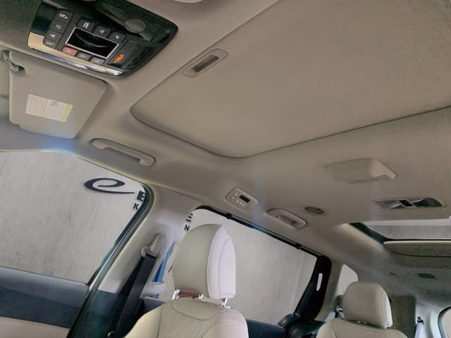 2026 Snow White Pearl Kia Carnival Hybrid SX FWD Van
