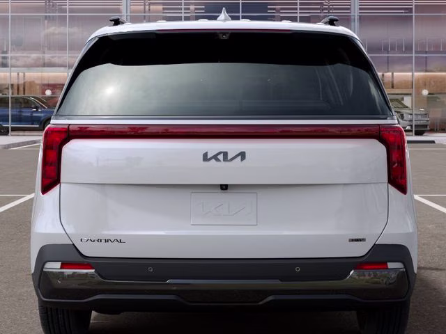 2026 Snow White Pearl Kia Carnival Hybrid SX FWD Van