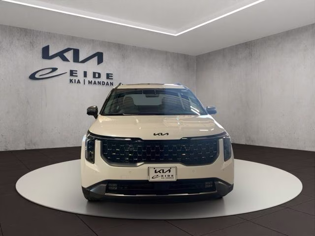 2026 Snow White Pearl Kia Carnival Hybrid SX FWD Van