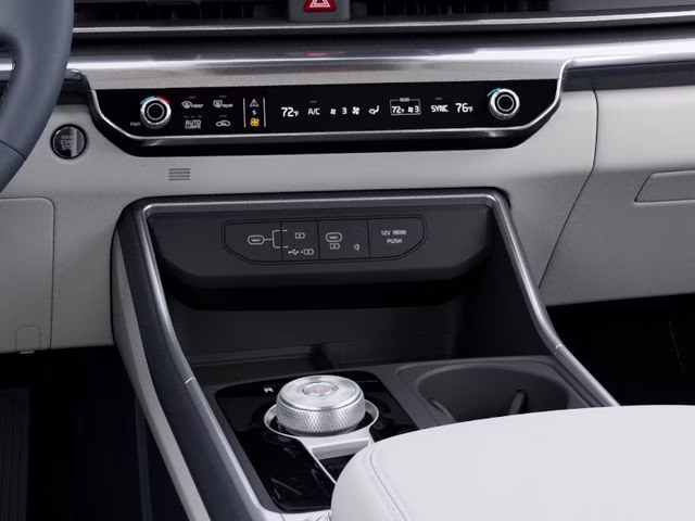 2026 Snow White Pearl Kia Carnival Hybrid SX FWD Van