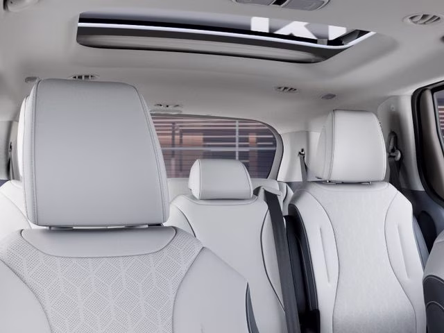 2026 Snow White Pearl Kia Carnival Hybrid SX FWD Van