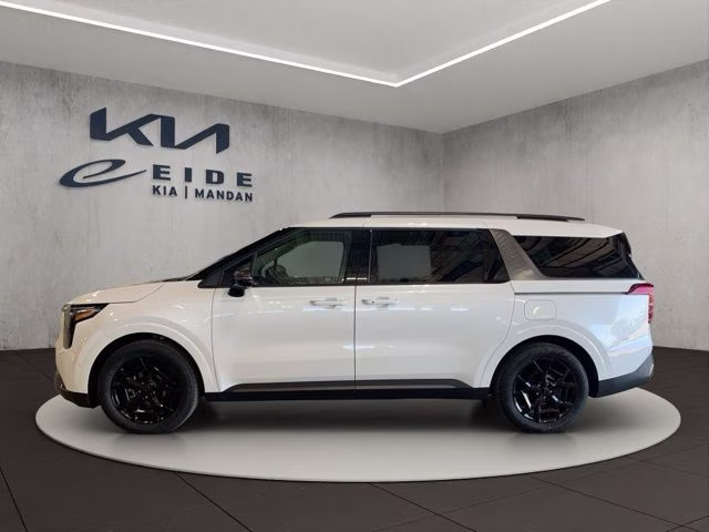 2026 Snow White Pearl Kia Carnival Hybrid SX FWD Van