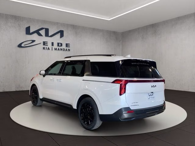 2026 Snow White Pearl Kia Carnival Hybrid SX FWD Van