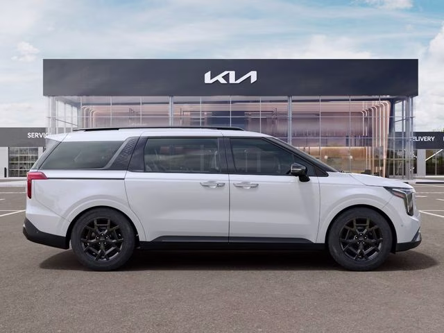 2026 Snow White Pearl Kia Carnival Hybrid SX FWD Van