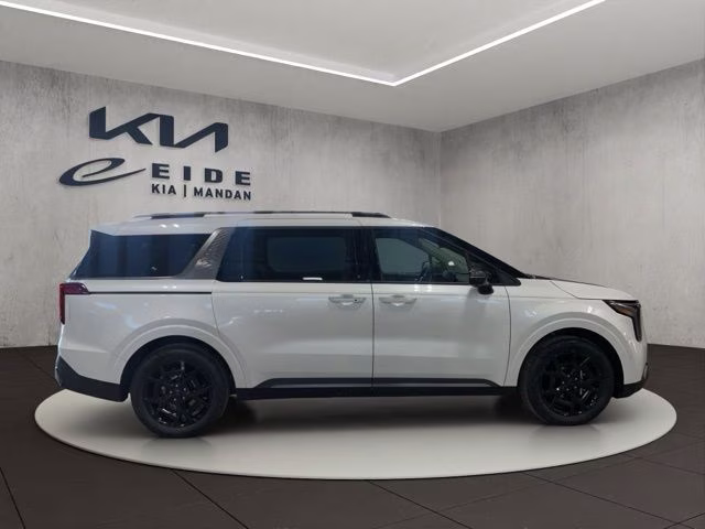 2026 Snow White Pearl Kia Carnival Hybrid SX FWD Van
