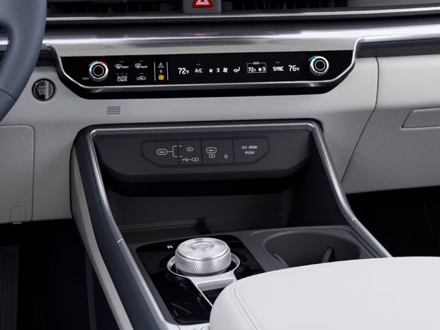 2026 Snow White Pearl Kia Carnival Hybrid SX FWD Van