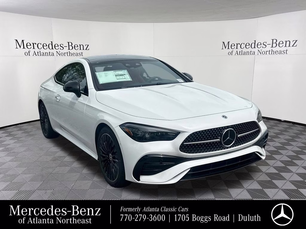 2026 207/885white Mercedes-Benz CLE CLE 450 AWD Coupe