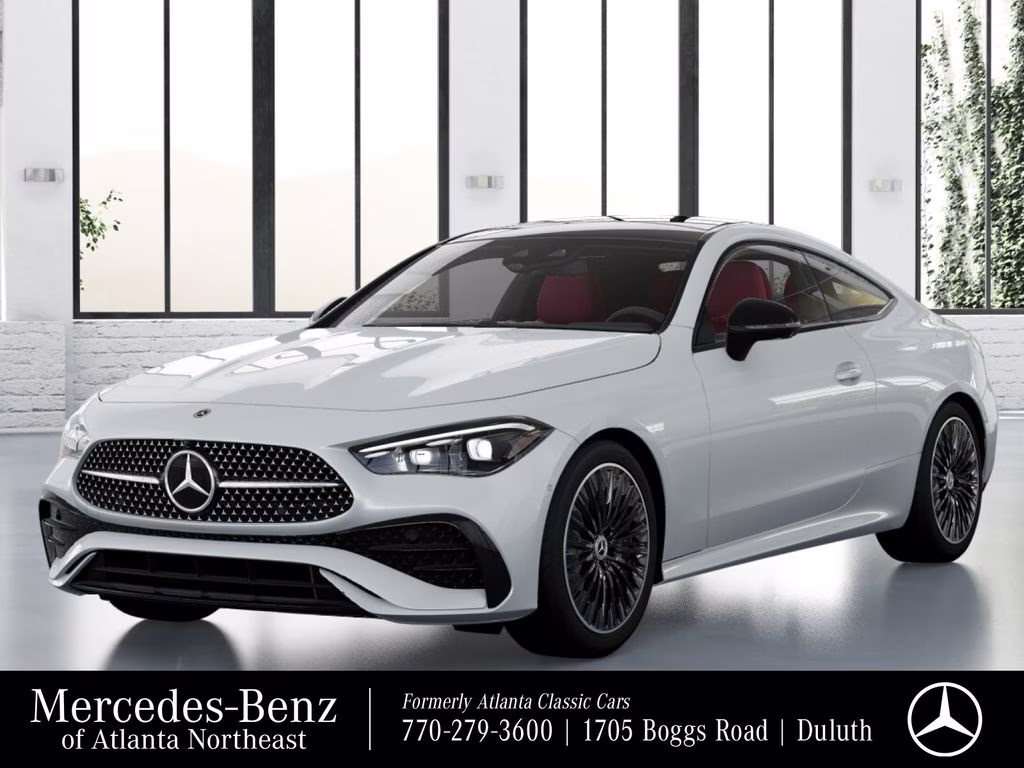2026 207/885white Mercedes-Benz CLE CLE 450 AWD Coupe