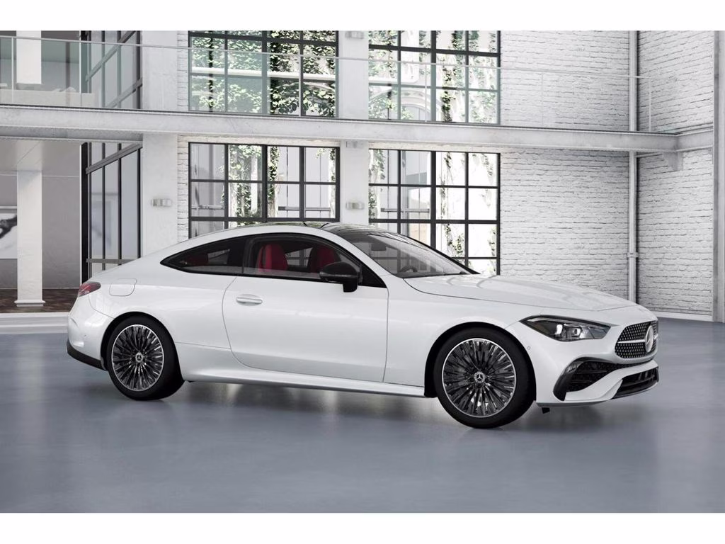 2026 207/885white Mercedes-Benz CLE CLE 450 AWD Coupe