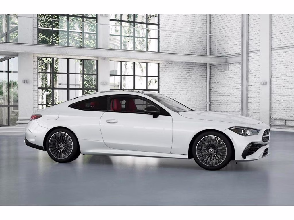 2026 207/885white Mercedes-Benz CLE CLE 450 AWD Coupe