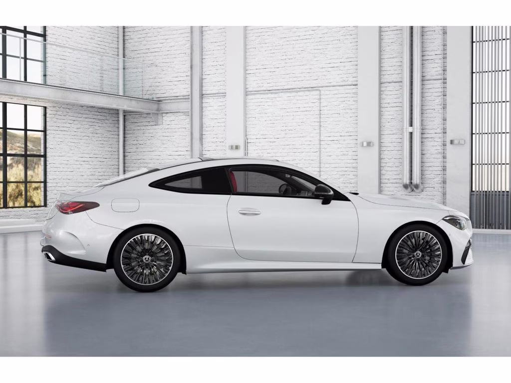 2026 207/885white Mercedes-Benz CLE CLE 450 AWD Coupe