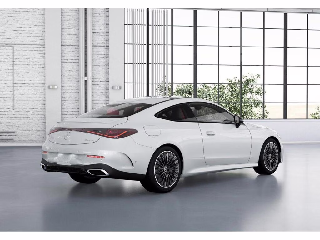 2026 207/885white Mercedes-Benz CLE CLE 450 AWD Coupe