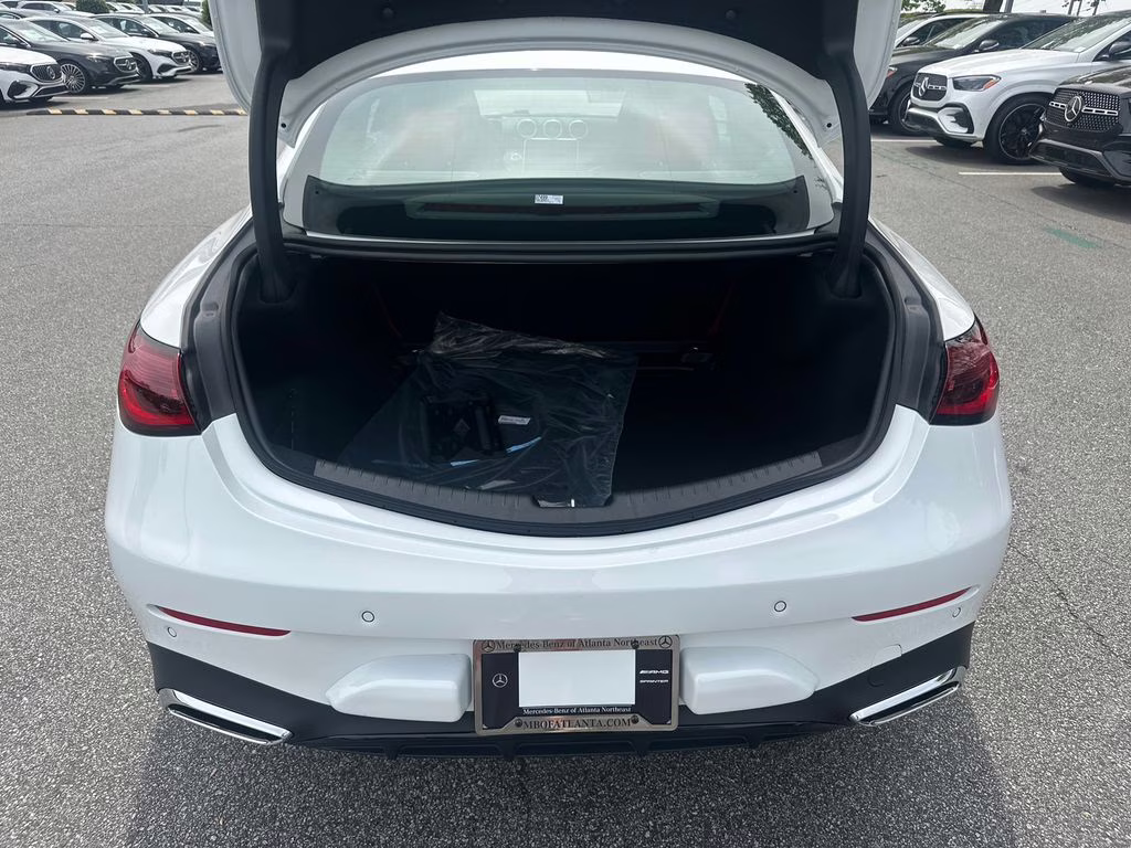 2026 207/885white Mercedes-Benz CLE CLE 450 AWD Coupe