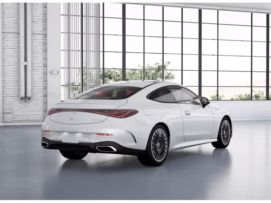 2026 207/885white Mercedes-Benz CLE CLE 450 AWD Coupe