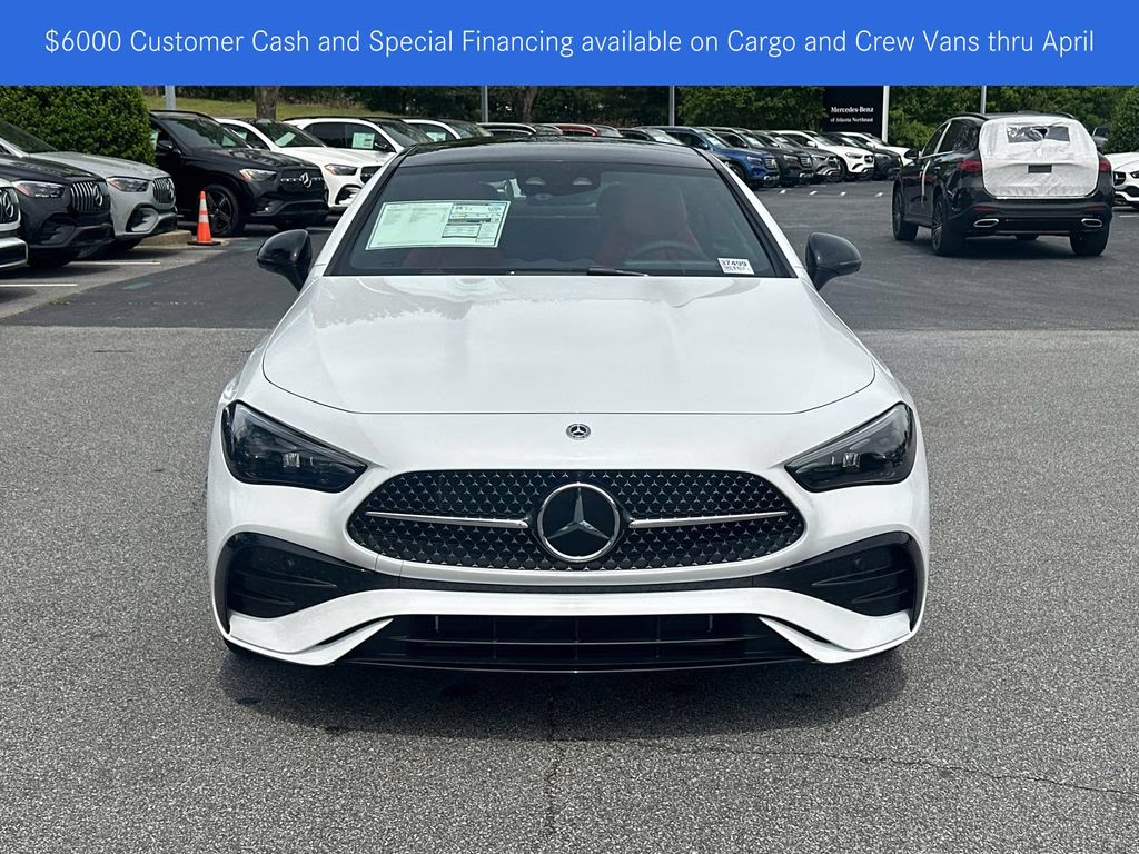 2026 207/885white Mercedes-Benz CLE CLE 450 AWD Coupe
