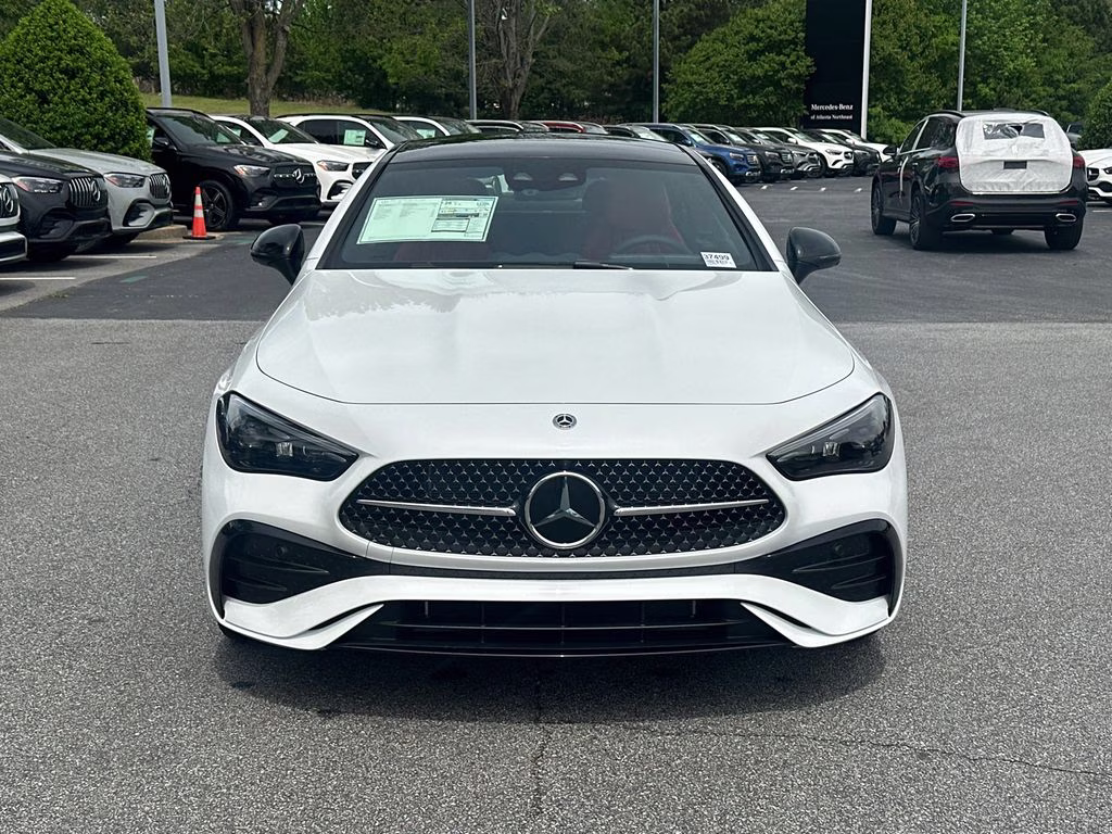2026 207/885white Mercedes-Benz CLE CLE 450 AWD Coupe