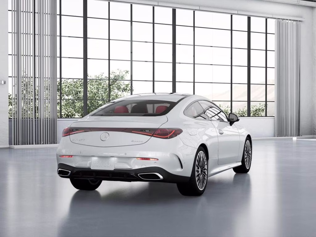 2026 207/885white Mercedes-Benz CLE CLE 450 AWD Coupe