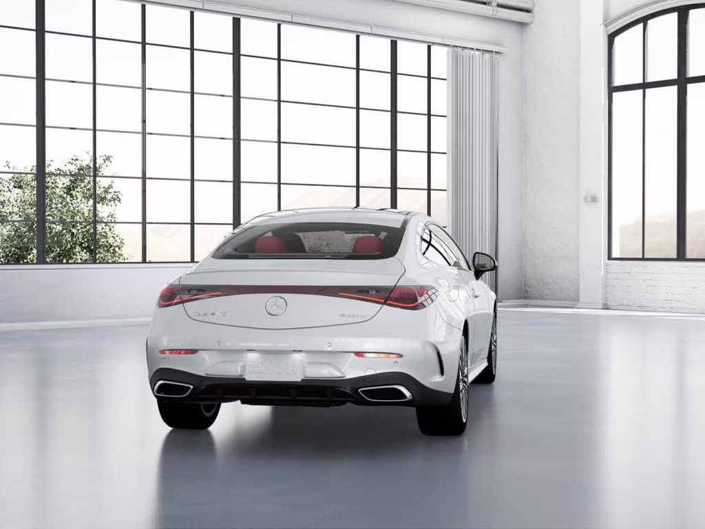 2026 207/885white Mercedes-Benz CLE CLE 450 AWD Coupe