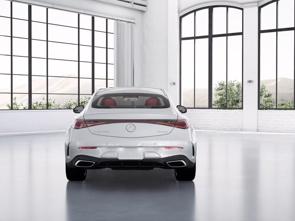 2026 207/885white Mercedes-Benz CLE CLE 450 AWD Coupe