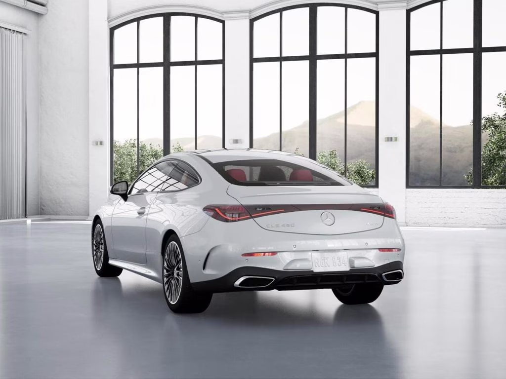 2026 207/885white Mercedes-Benz CLE CLE 450 AWD Coupe
