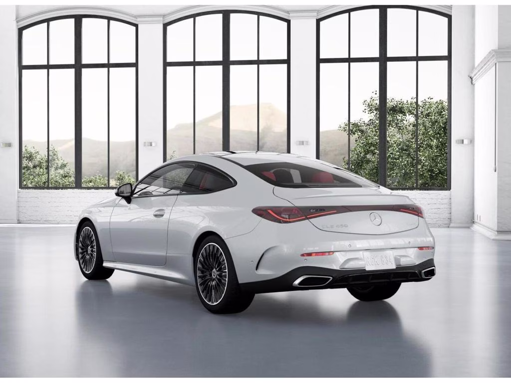 2026 207/885white Mercedes-Benz CLE CLE 450 AWD Coupe