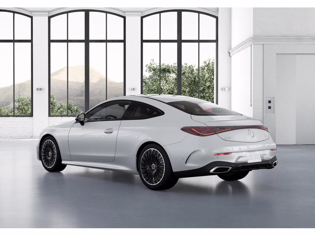 2026 207/885white Mercedes-Benz CLE CLE 450 AWD Coupe