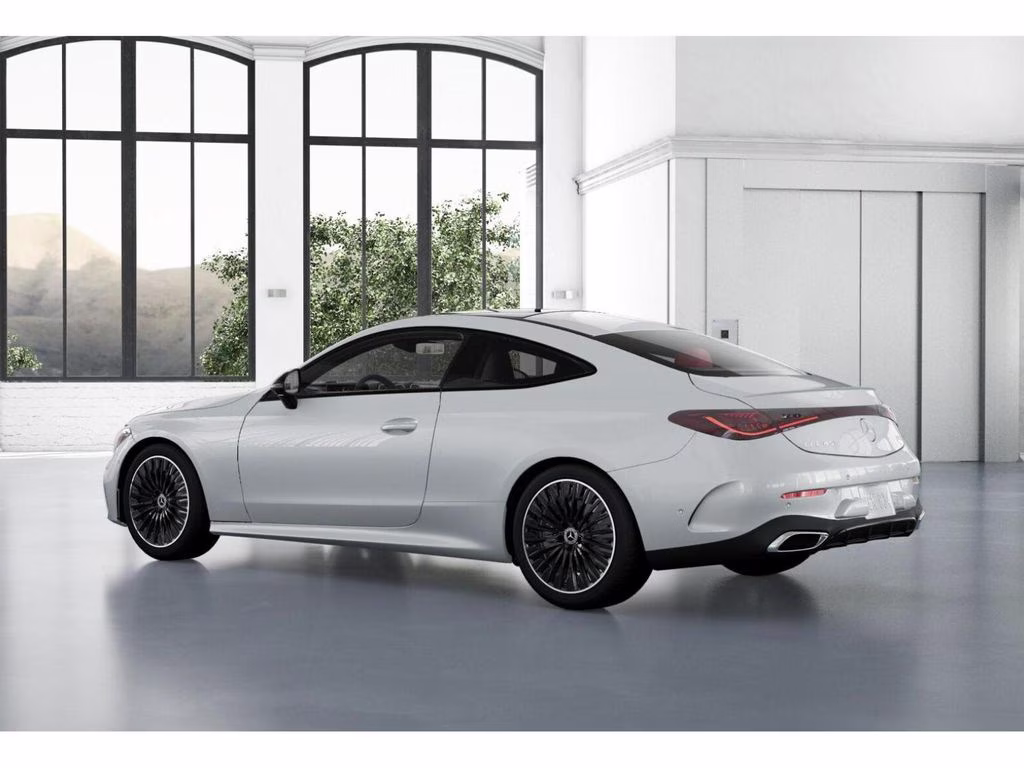 2026 207/885white Mercedes-Benz CLE CLE 450 AWD Coupe
