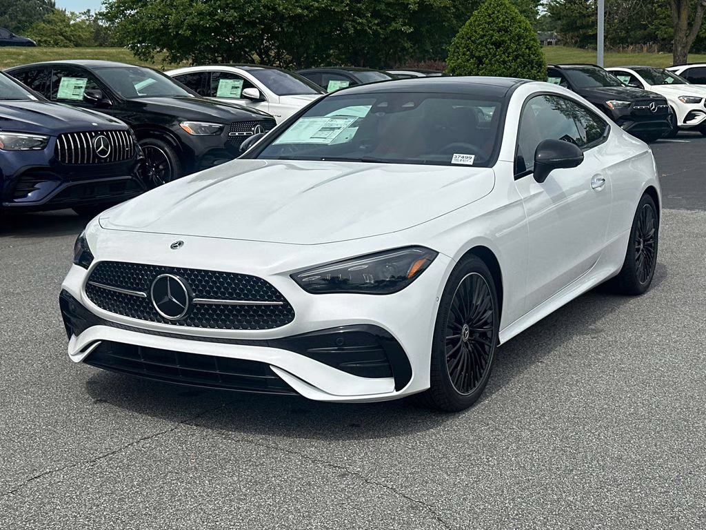 2026 207/885white Mercedes-Benz CLE CLE 450 AWD Coupe