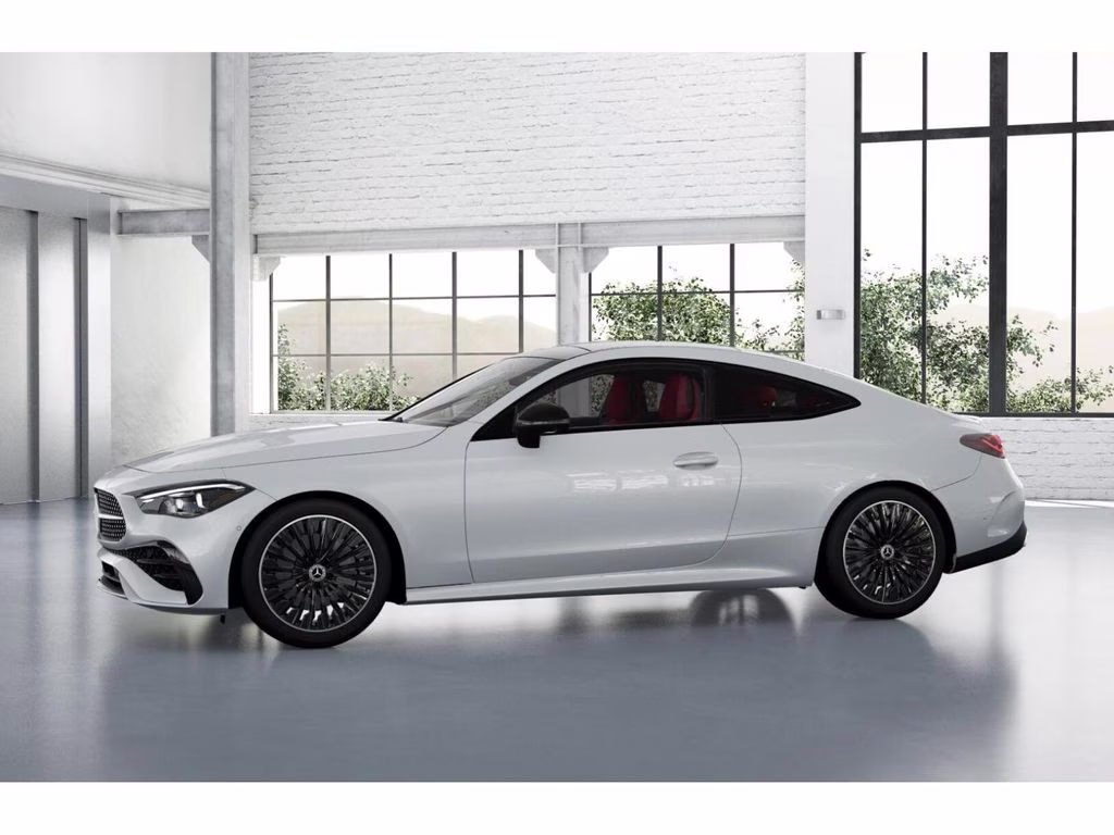 2026 207/885white Mercedes-Benz CLE CLE 450 AWD Coupe