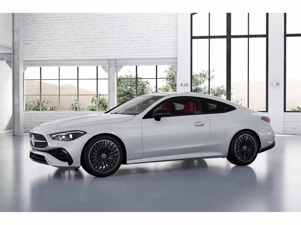 2026 207/885white Mercedes-Benz CLE CLE 450 AWD Coupe