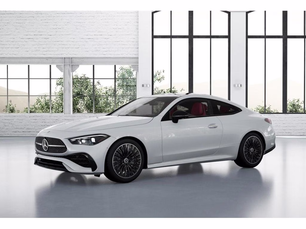 2026 207/885white Mercedes-Benz CLE CLE 450 AWD Coupe