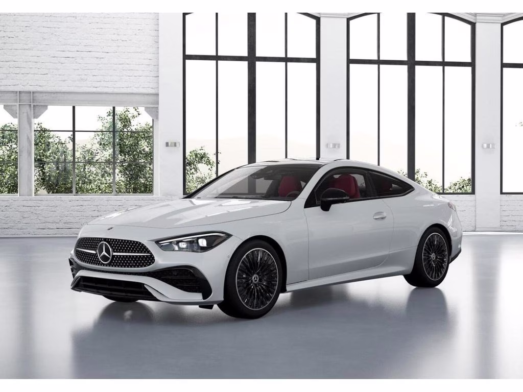 2026 207/885white Mercedes-Benz CLE CLE 450 AWD Coupe