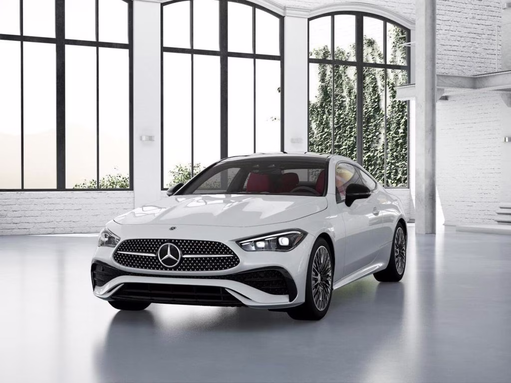 2026 207/885white Mercedes-Benz CLE CLE 450 AWD Coupe