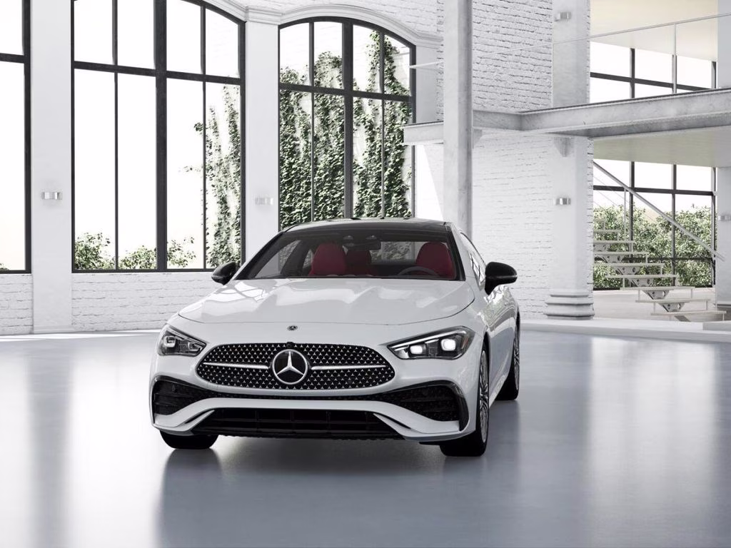 2026 207/885white Mercedes-Benz CLE CLE 450 AWD Coupe