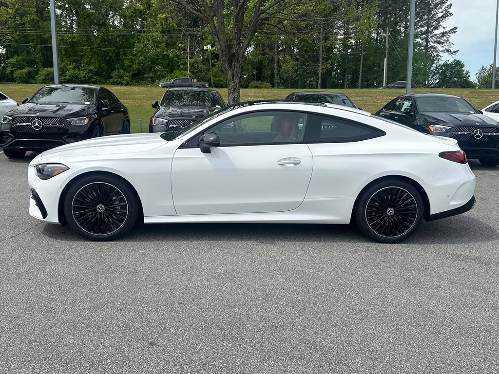 2026 207/885white Mercedes-Benz CLE CLE 450 AWD Coupe