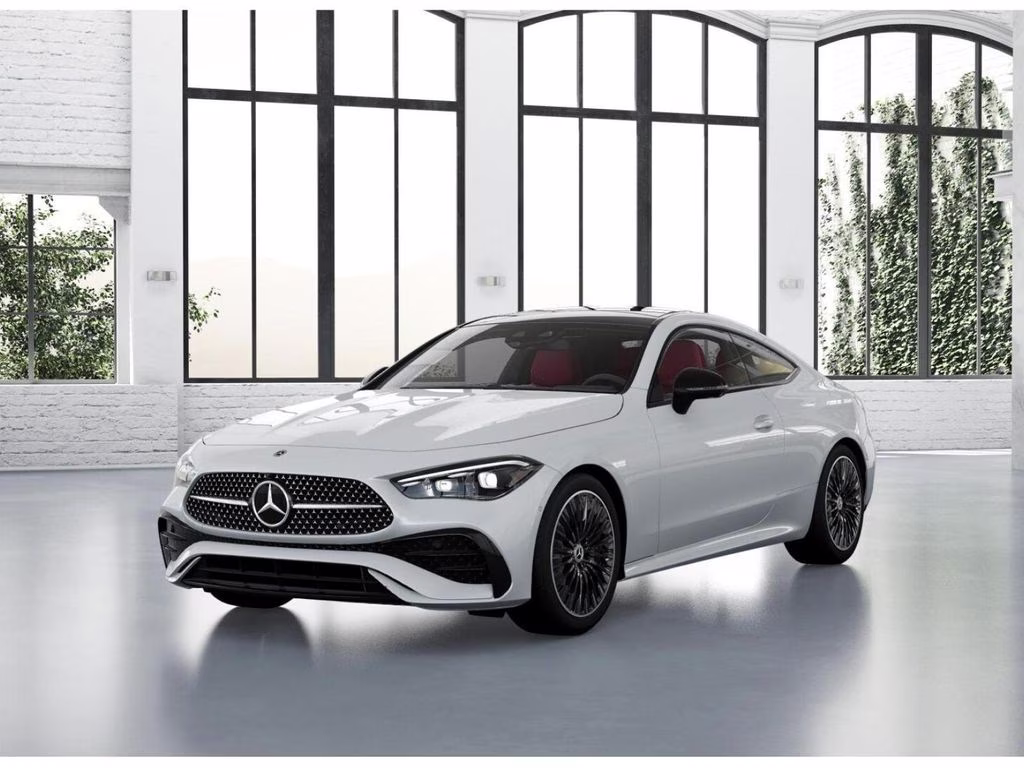 2026 207/885white Mercedes-Benz CLE CLE 450 AWD Coupe