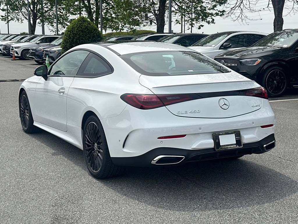 2026 207/885white Mercedes-Benz CLE CLE 450 AWD Coupe
