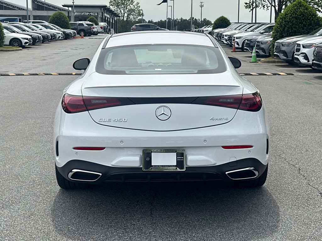 2026 207/885white Mercedes-Benz CLE CLE 450 AWD Coupe