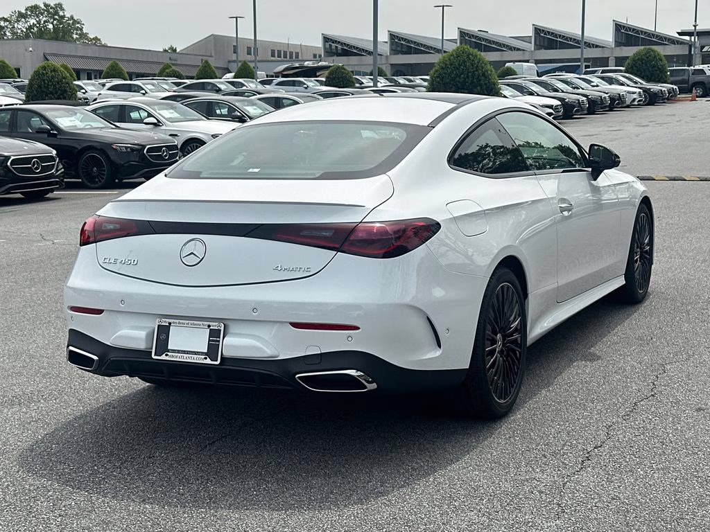 2026 207/885white Mercedes-Benz CLE CLE 450 AWD Coupe